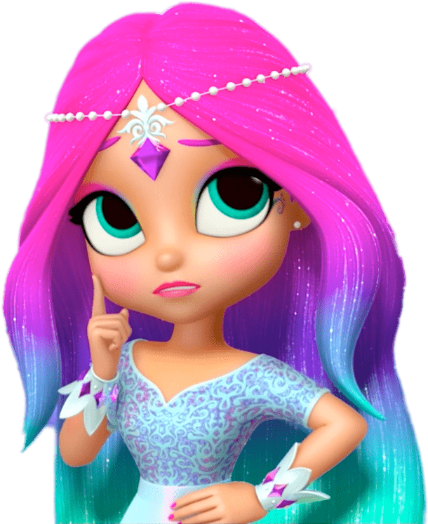 Shimmer And Shine Imma Png - Shimmer And Shine Emma (1440x810), Png Download