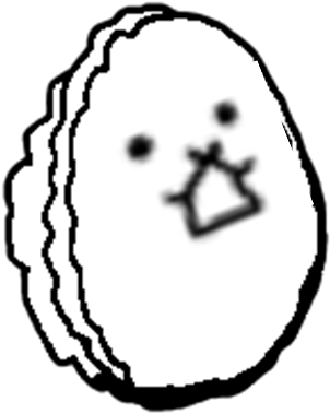 Wall Cat Nut - Battle Cats Cat Face (323x385), Png Download