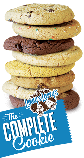 Lenny & Larry's Complete Cookie - 12 4oz Cookies (296x553), Png Download