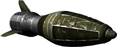 Ss3 Rocket Launcher Missile - Wiki (507x276), Png Download