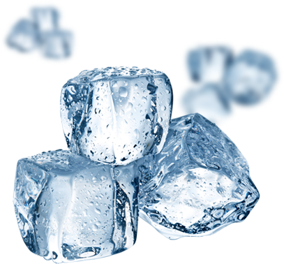 Ice Cubes - Hielo Png (407x378), Png Download