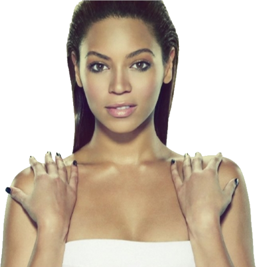 Beyoncé (500x523), Png Download