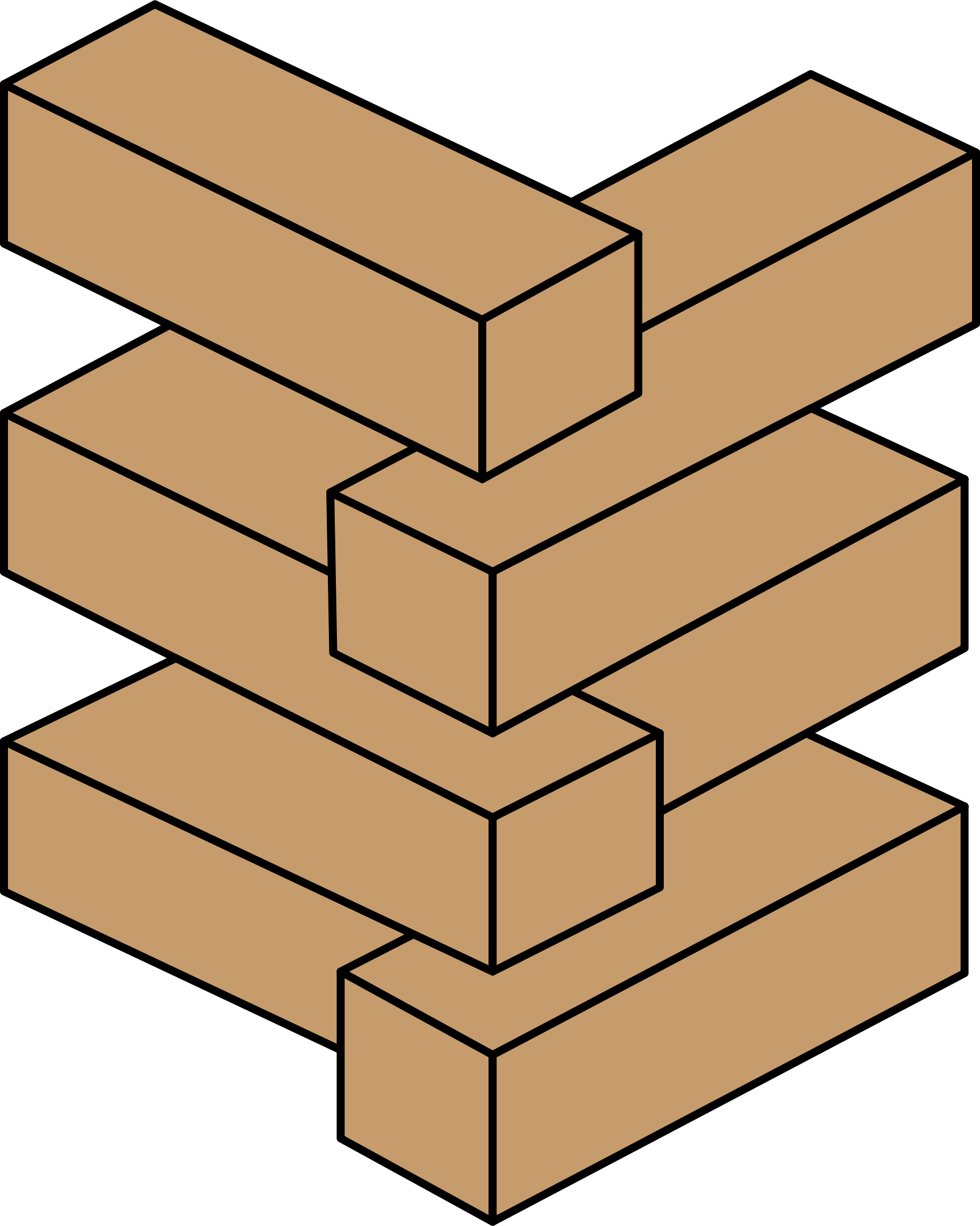 Clipart Optical Illusion Stacked Big Image Png - Clip Art (1844x2308), Png Download