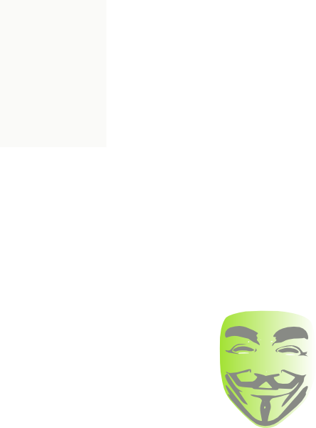 How To Set Use Anonymous Mask Clipart (444x600), Png Download
