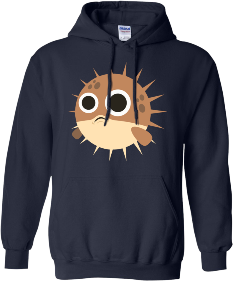Puff Fish Emoji Hoodie - Vanoss Hoodie (960x960), Png Download