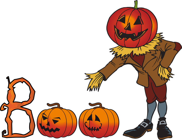 Halloween Borders Free - Halloween Border (750x579), Png Download