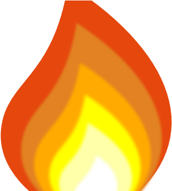 Pentecost Flame - Flame Pentecost (640x385), Png Download