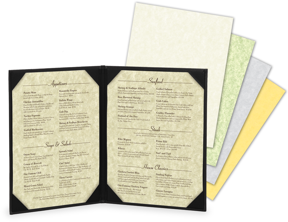 Deluxe Saver Certificate Covers W/ 8 Ribbon Corner (1000x1200), Png Download