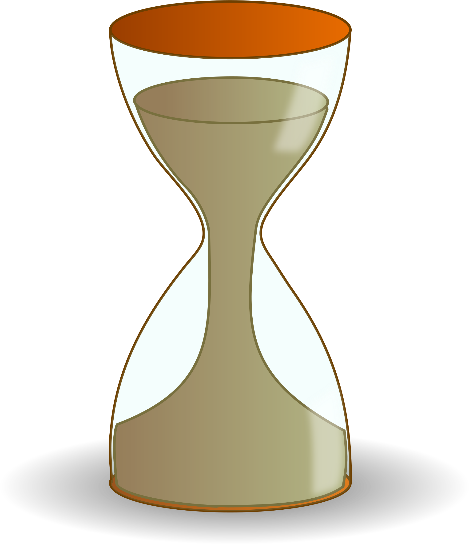 Open - Hourglass Figure (2000x2310), Png Download