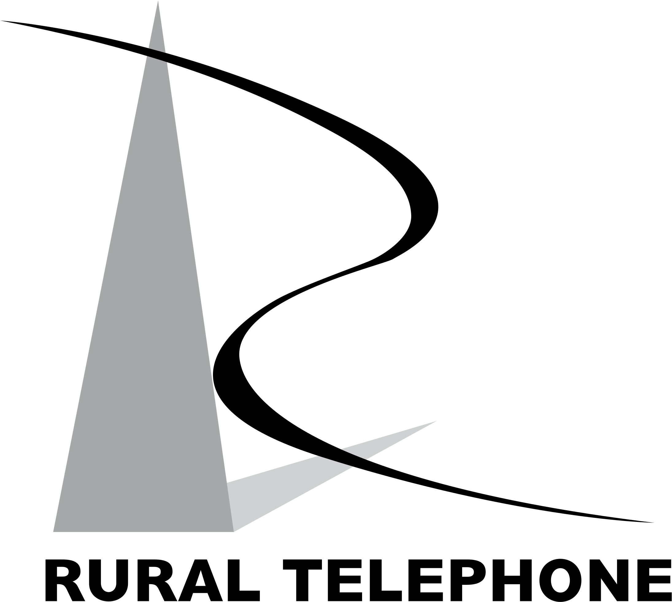 Rural Telephone Logo Png Transparent - Graphic Design (2400x2400), Png Download