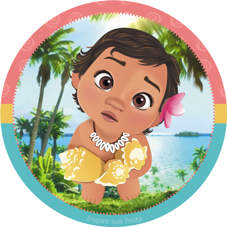 Moana Baby Png - Tag Moana Baby (827x827), Png Download
