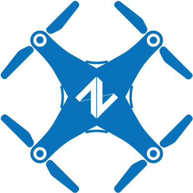 Drone-png - Unmanned Aerial Vehicle (435x454), Png Download