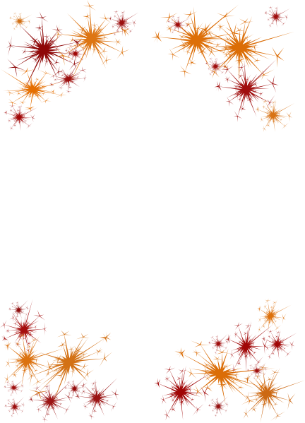 Small - Fourth Of July Border (432x599), Png Download