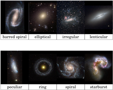 Barred Spiral Galaxy (396x306), Png Download