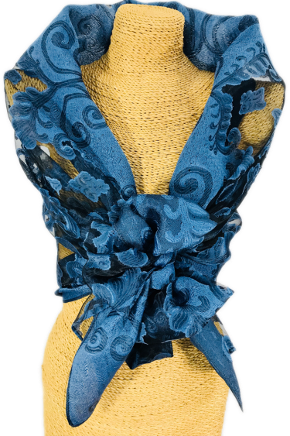 Bringing Fine Accessories To Boutiques, Department - Scarf (290x436), Png Download
