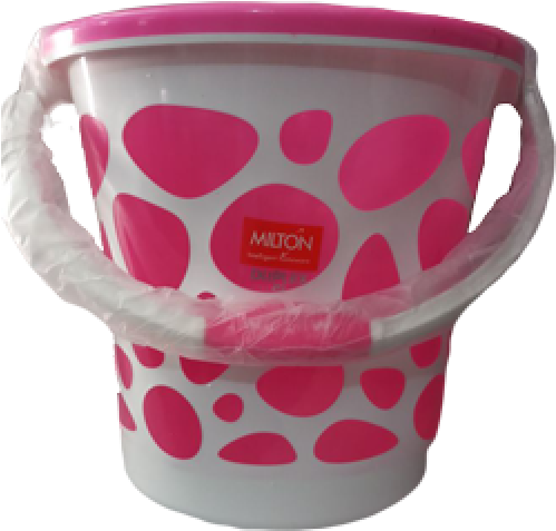 Bucket Transparent Free Png - Milton 2 Pcs. Bucket 20ltr. 2 Pcs. Mug 1 Ltr (500x500), Png Download