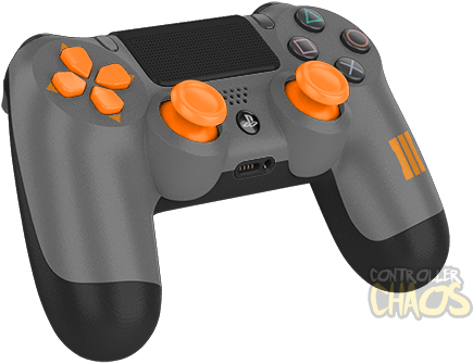 Rapid Fire Mods - Overwatch Ps4 Controller Genji (474x340), Png Download
