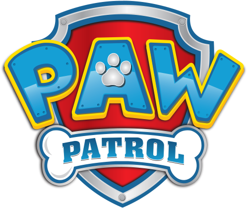 Paw Patrol Party - - Paw Patrol Logo Png (800x500), Png Download