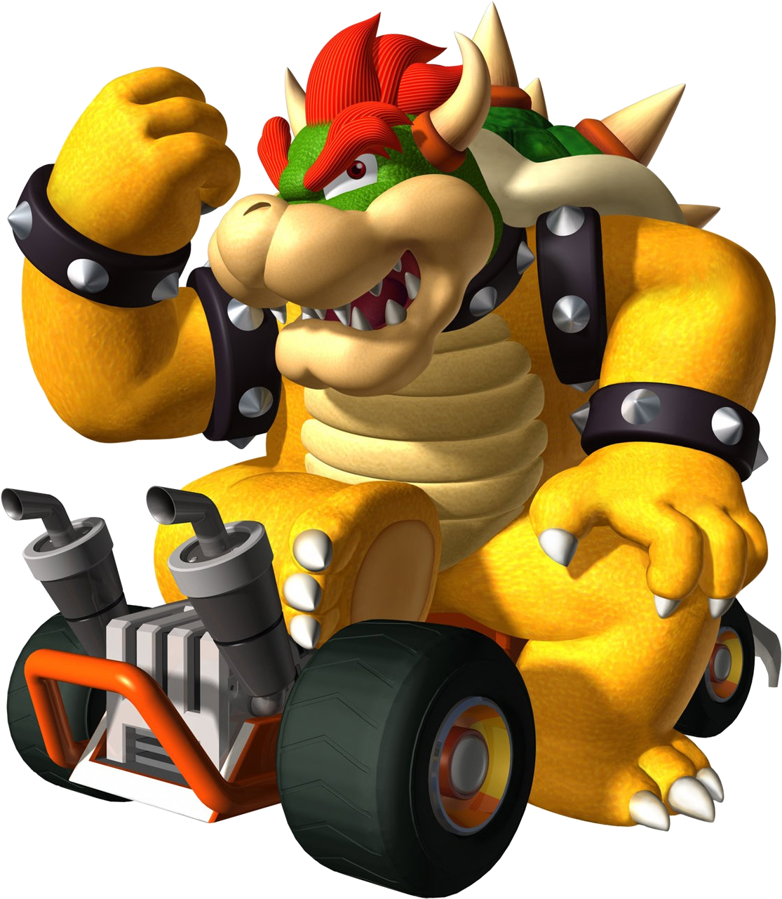 Mkds Standard Bw - Wiimms Mario Kart Fun 2017 05 (1140x1294), Png Download