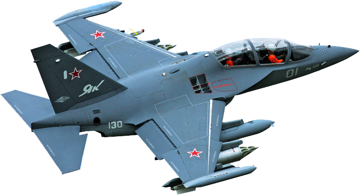 Russian Jet Engine Manufacturer, Salut Has Successfully - Russian New Trainer Yak 130 (740x400), Png Download