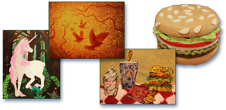 Visual Arts Student Exhibition (720x352), Png Download