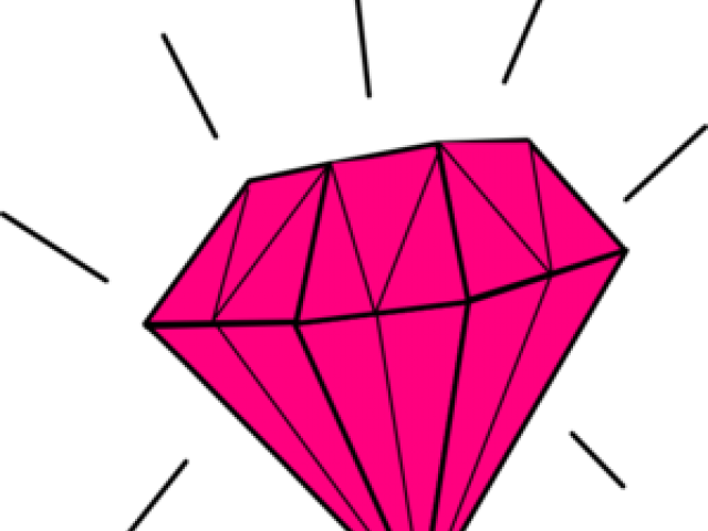 Diamond Clipart Pink - Diamonds Clipart (640x480), Png Download