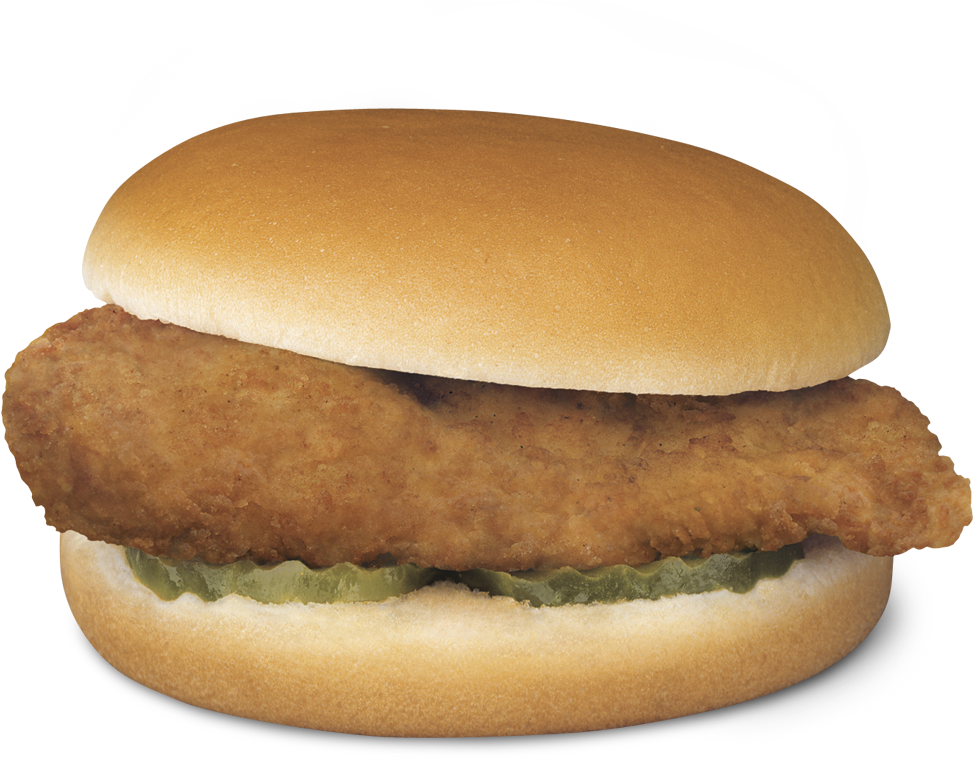 Chickfila Chicken Sandwich - Chickfila Sandwich (1001x765), Png Download