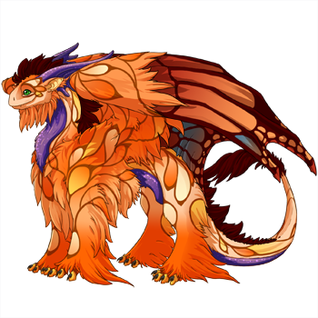 25561828 350 And Moon - Flight Rising Tundra (350x350), Png Download