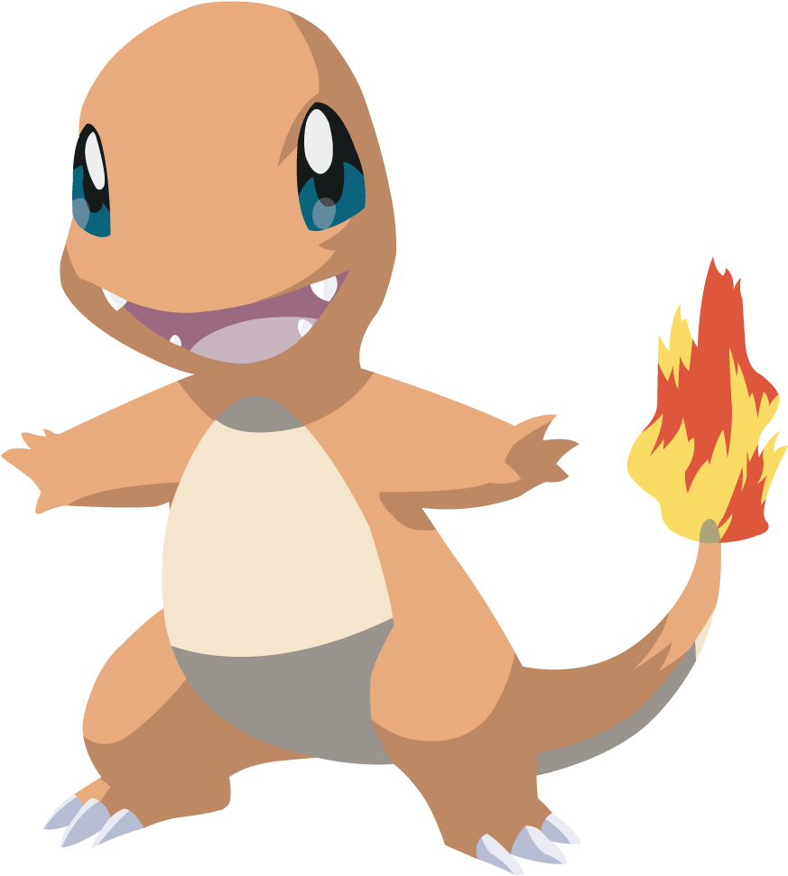 Charmander Dream Clipart - Pokemon Charmander (1920x1080), Png Download