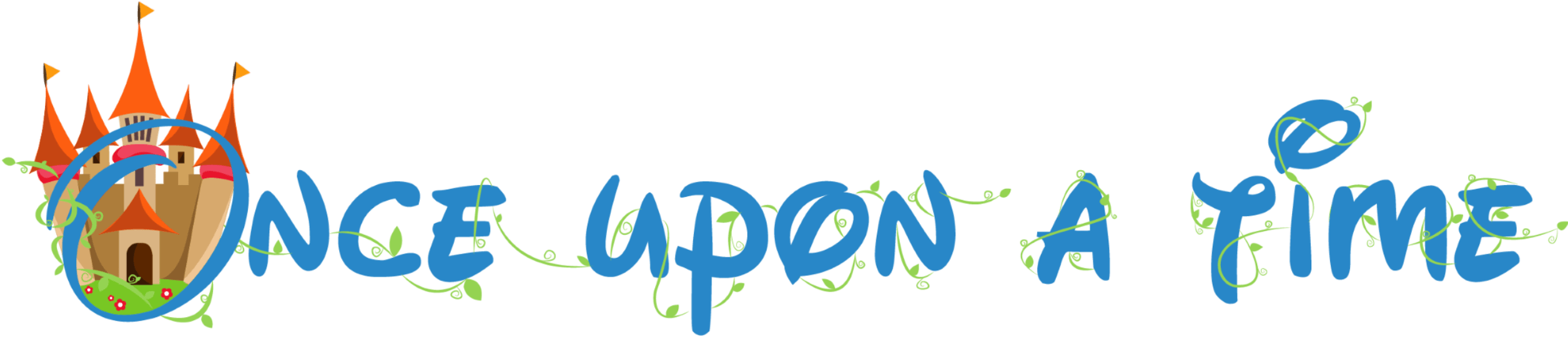 Party Shop - Once Upon A Time Disney Sign (2526x550), Png Download