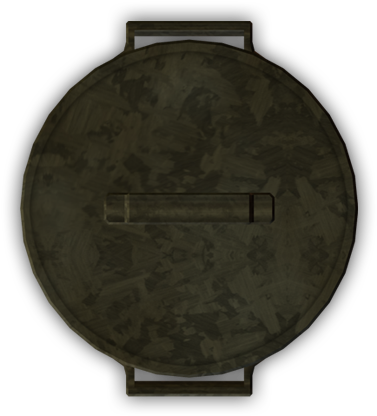 Lid Only - Toilet Seat (432x432), Png Download