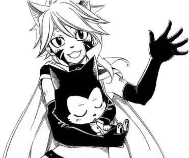 Millianna Cute - Millianna Fairy Tail Manga (500x309), Png Download