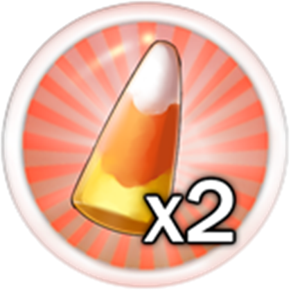 2x Candy Corn - Ring (420x420), Png Download