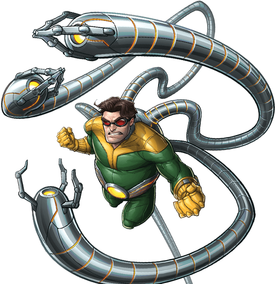 Orignal Doctor Octopus - Marvel Spiderman Doctor Octopus (600x600), Png Download