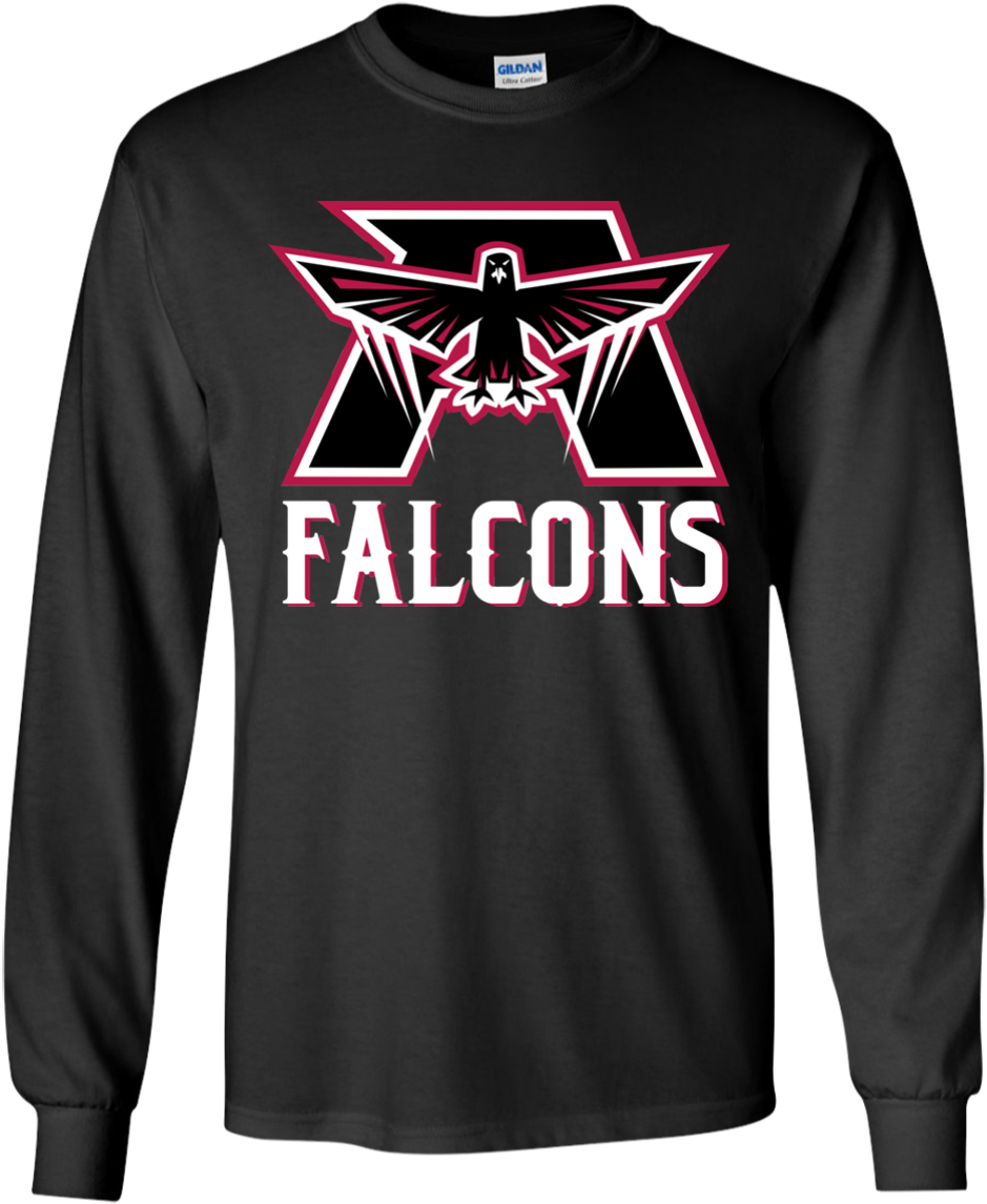 Atlanta Falcons T Shirt - No Matter What Sport You Play Hockey (1155x1155), Png Download