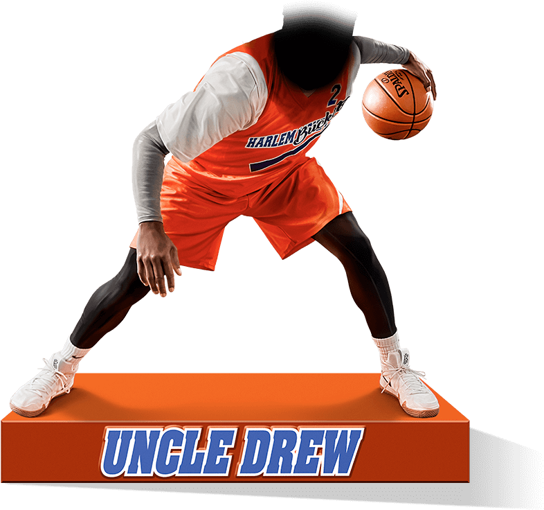 Drew Drawing Kyrie Irving - Uncle Drew Dvd Release Date (790x1036), Png Download