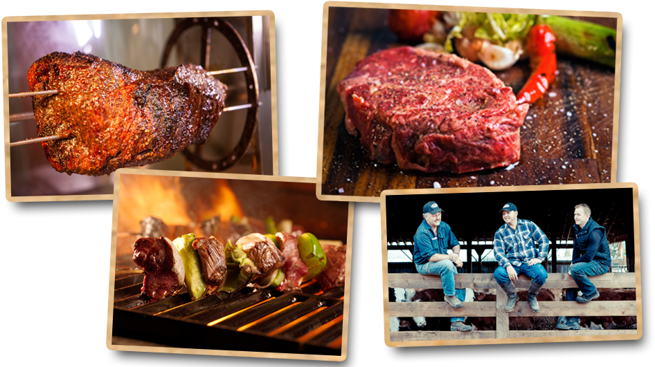 Beef Pics2 - Graig Farm Organic Beef Pepper Steak 280-320g Pack (1000x540), Png Download