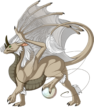 7615133 350 - Dragon (350x350), Png Download