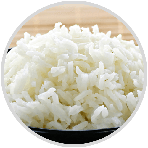 White Rice - Bowl Of Rice (500x500), Png Download