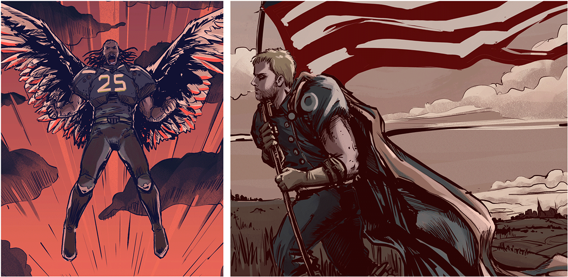 See The Full Collection Of Illustrations Over Here - Thor (1200x620), Png Download