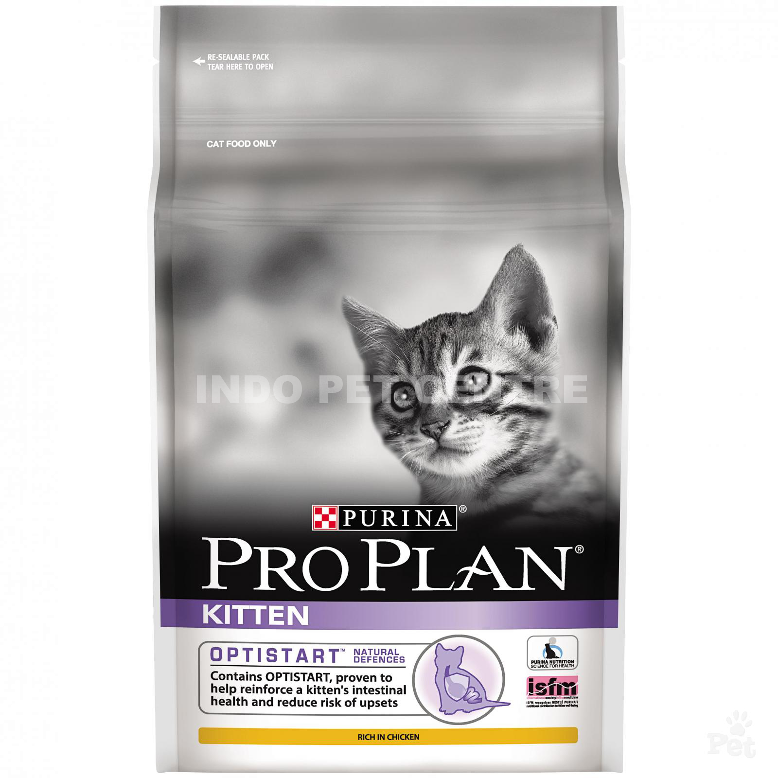 Previousnext - Pro Plan Optistart Kitten Dry Cat Food 7kg (1600x1600), Png Download