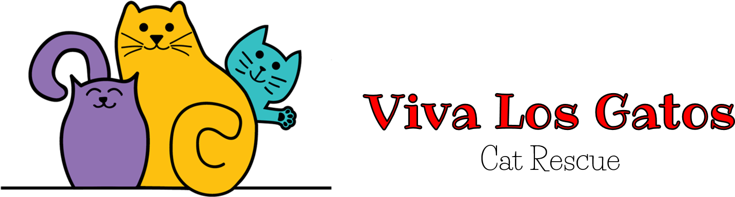 Viva Los Gatos Cat Rescue's Shop - Viva Los Gatos Cat Rescue (1453x390), Png Download