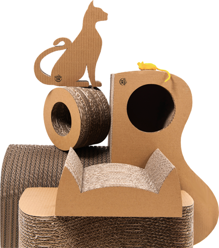 Accesorios Para Gatos (442x500), Png Download
