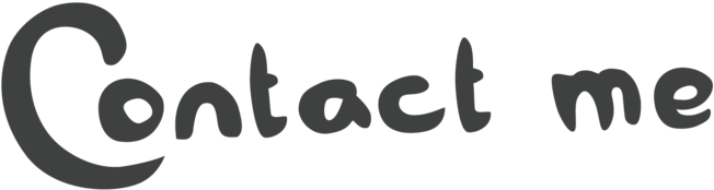 Contact Me 03 01 - Contact Me Image Png (1000x230), Png Download