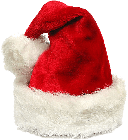 Png Para Navidad - Santa Claus Hat (355x400), Png Download