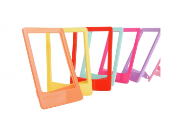 Polaroid 10 Colorful Mini Photo Picture Frames For (380x380), Png Download