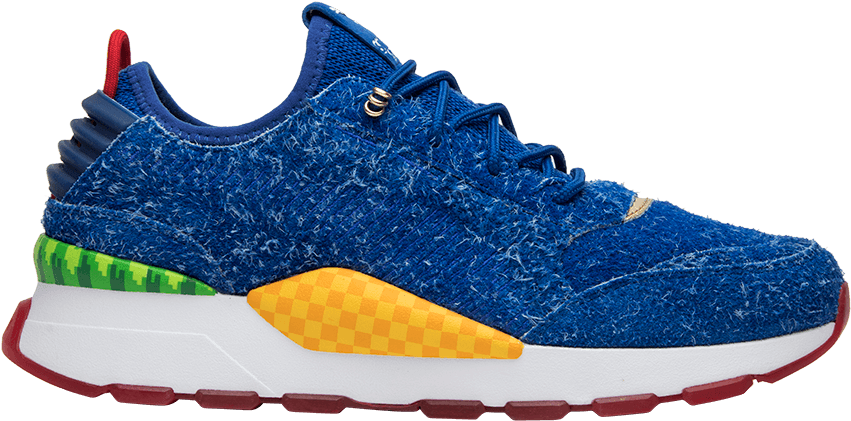 Puma X Sega Rs-0 'sonic' (1000x1000), Png Download