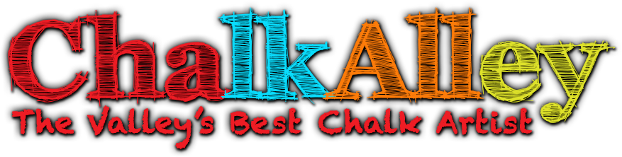 See One Of The Best Chalk Artist Los Angeles Can Offer - Sylmar (877x222), Png Download