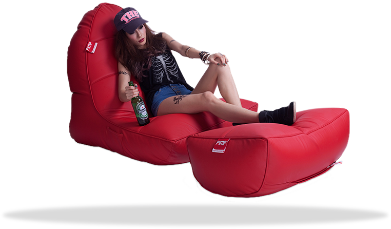 Vip Pu Series Bean Bags - Bean Bag Chair (762x446), Png Download