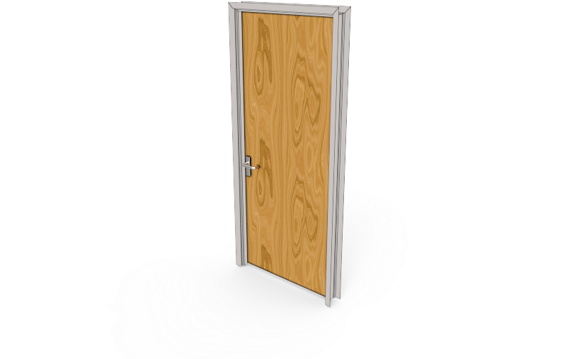 Home Door (800x587), Png Download